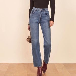 Reformation - Vintage High Straight Jean - Sydney